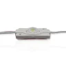 Светодиодный модуль 3030-1 ZCD1L mod25 (12V, 1,5W, Cool White) - фото III