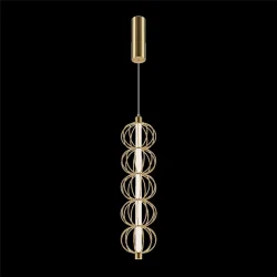 Подвесной светильник Golden Cage 3000К 17Вт (Золото)