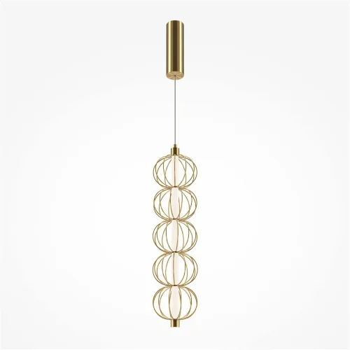 Подвесной светильник Golden Cage 3000К 17Вт (Золото) - фото 15