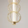 Подвесной светильник Золотая клетка / Golden Cage 3000К 17Вт (Золото) MOD216PL-L10G3K - фото 7