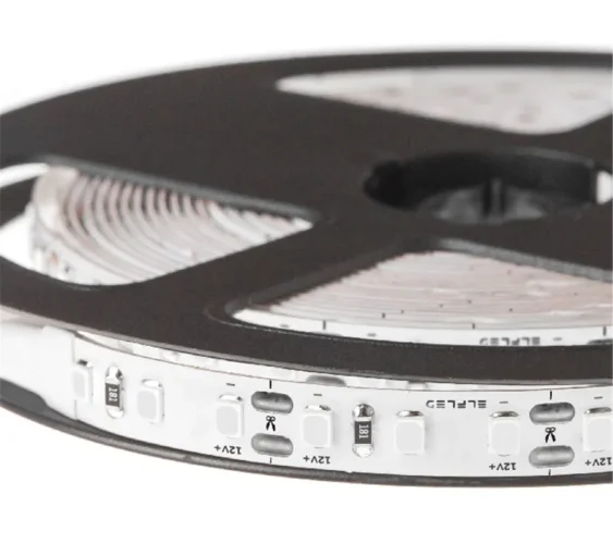 Лента светодиодная герметичная ELF GERMES, 600SMD (2835), 12В, IP65, 5м, синий - фото