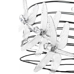 USL-S-123-PT4000 Садовая гирлянда на солнечной батарее Dragonflies, Серия Special