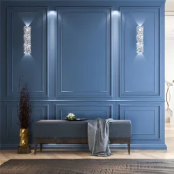 Настенный светильник (бра) Coil 3000К 6Вт (Хром)