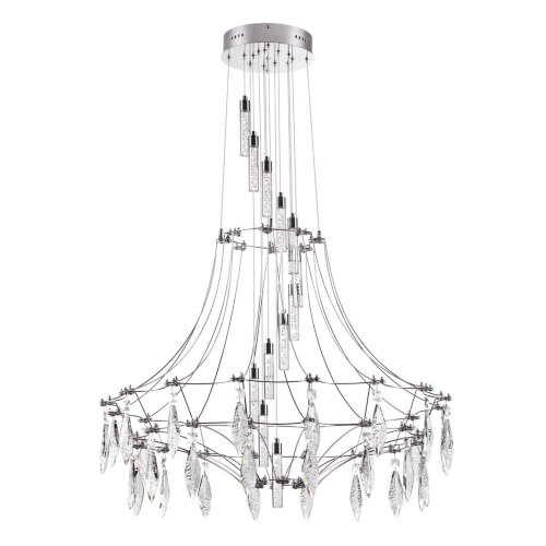 Подвесная люстра «ODEON LIGHT EXCLUSIVE» 6699/51L, серия: FLAMENCO (крепление на планке). Фото 1.