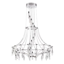 Подвесная люстра «ODEON LIGHT EXCLUSIVE» 6699/51L, серия: FLAMENCO (крепление на планке)