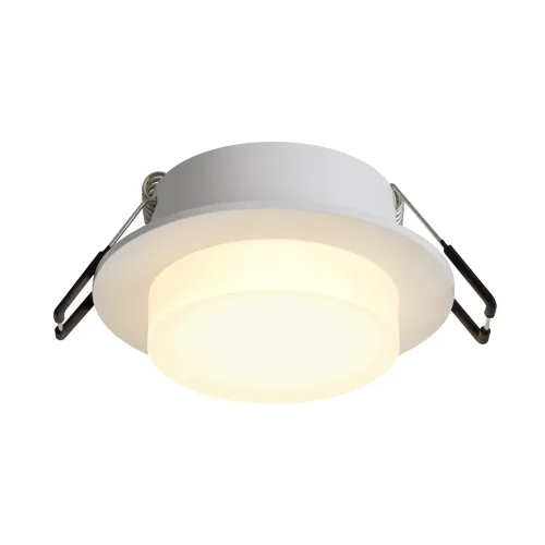 Встраиваемый светильник VGL7237DLB-01W - GU10x1 (Белый) VGL7237DLB-01W - фото