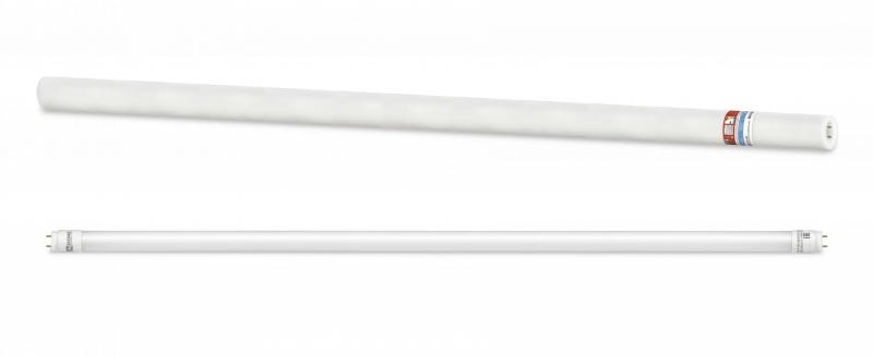 Лампа светодиодная LED-T8-М-PRO 40Вт 230В G13 6500К 4000Лм 1200мм матовая неповоротная IN HOME - Фото