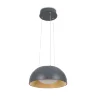 Подвесной светильник FR6087PL-L36GR Солнечный / Solar 30 Вт LED с пультом ДУ (Серый) FR6087PL-L36GR - фото 2