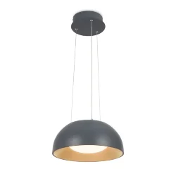 Подвесной светильник FR6087PL-L36GR Солнечный / Solar 30 Вт LED с пультом ДУ (Серый) FR6087PL-L36GR