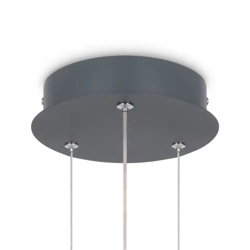 Подвесной светильник FR6087PL-L36GR Солнечный / Solar 30 Вт LED с пультом ДУ (Серый) FR6087PL-L36GR - фото 9