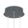 Подвесной светильник FR6087PL-L36GR Солнечный / Solar 30 Вт LED с пультом ДУ (Серый) FR6087PL-L36GR - фото 9