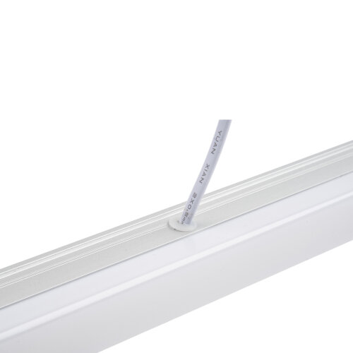 ULO-Q141 AL60-18W-NW SILVER Светильник светодиодный накладной ТМ Volpe, Белый свет, Цвет серебристый. - фото 2