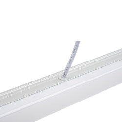 ULO-Q141 AL60-18W-NW SILVER Светильник светодиодный накладной ТМ Volpe, Белый свет, Цвет серебристый.