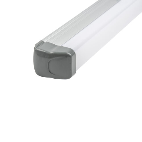 ULO-Q141 AL60-18W-NW SILVER Светильник светодиодный накладной ТМ Volpe, Белый свет, Цвет серебристый. - фото 3