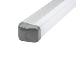 ULO-Q141 AL60-18W-NW SILVER Светильник светодиодный накладной ТМ Volpe, Белый свет, Цвет серебристый.