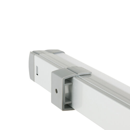 ULO-Q141 AL60-18W-NW SILVER Светильник светодиодный накладной ТМ Volpe, Белый свет, Цвет серебристый. - фото 4