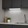ULO-Q141 AL60-18W-NW SILVER Светильник светодиодный накладной ТМ Volpe, Белый свет, Цвет серебристый. - фото 6