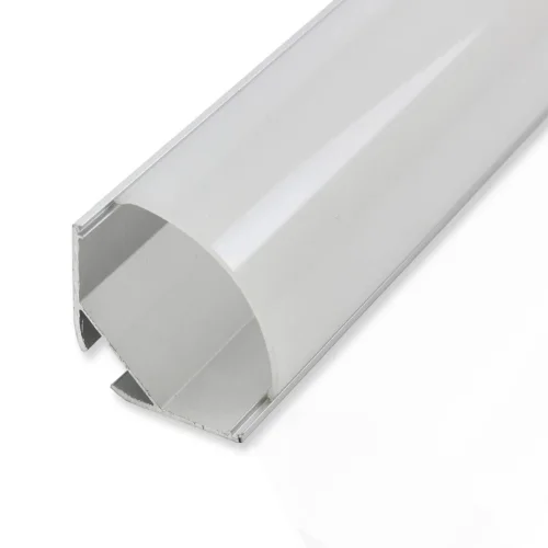 Алюминиевый профиль 880 (2000х30х30мм с рассеивателем) - фото I