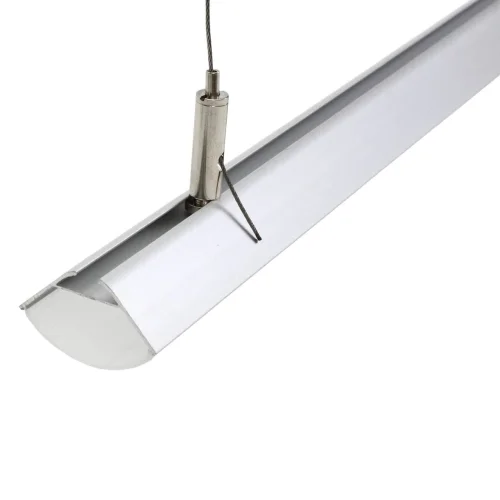 Алюминиевый профиль 880 (2000х30х30мм с рассеивателем) - фото II