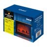 ULD-L2821-005-DNB-RED BROWN FIREPLACE Фонарь светодиодный Камин, на батарейках 3АА не в-к, 28х21см, 5 светодиодов, Эффект пламени, Корпус коричневый, TM Uniel - фото 4