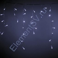 Светодиодная гирлянда бахрома PHICL-4*0.9M-348-240V