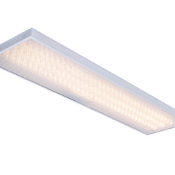 Универсальный офисный светодиодный светильник 60 Вт IP20 1195x295x40 мм 3000K Призма