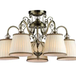 Люстра Vintage E14х5 (Бронза)