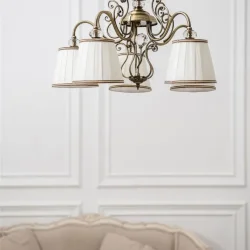 Люстра Vintage E14х5 (Бронза)