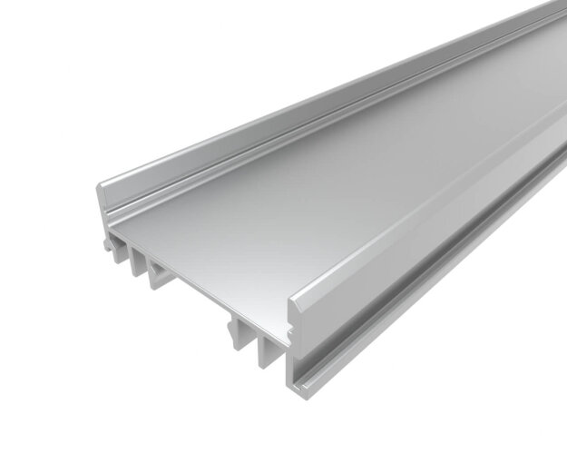 Профиль алюминиевый LC-LSS-1236-2 Anod - фото