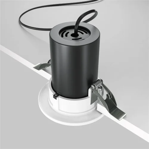 Встраиваемый светильник Hidden 3000K 10W 36° (Белый) - фото 8