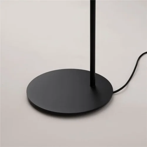 Напольный светильник (торшер) Mollis G9х1 28Вт (Черный) - фото 4