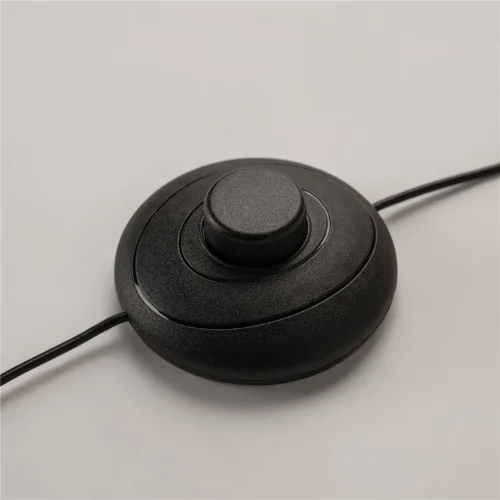 Напольный светильник (торшер) Mollis G9х1 28Вт (Черный) - фото 5