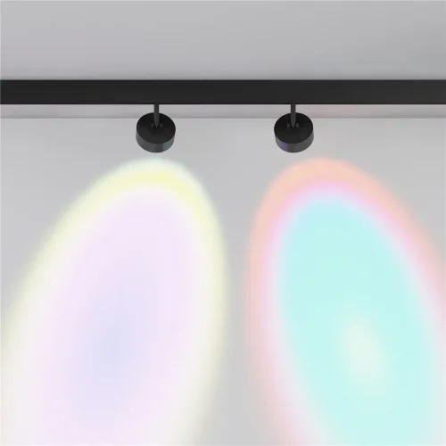 Трековый светильник Lens Exility 2700-6500K 15Вт 70° Dim Dali (Черный) - фото 2