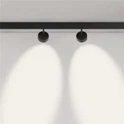 Трековый светильник Lens Exility 2700-6500K 15Вт 70° Dim Dali (Черный)