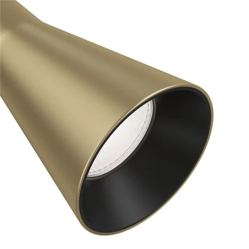 Потолочный светильник Virar 1x10Вт GU10 (Черный) - фото 3