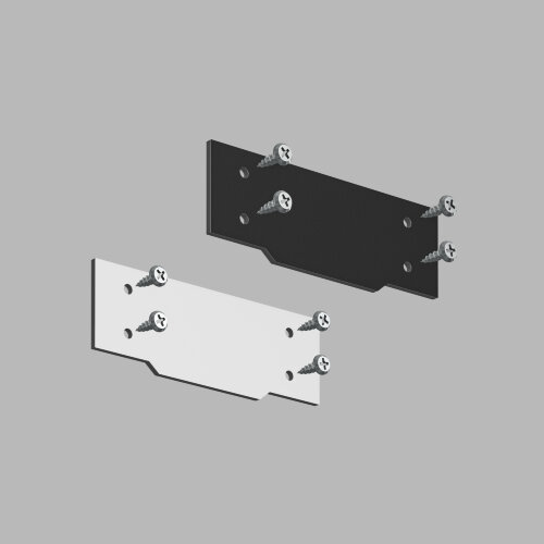 TR3060-AL Торцевые заглушка для профиля TR3030-AL (комплект 2 шт).
