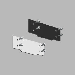 Торцевые заглушка для профиля TR3030-AL (комплект 2 шт), Denkirs TR3060-AL