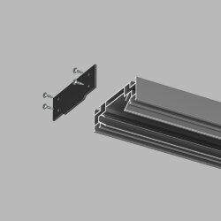 Торцевые заглушка для профиля TR3030-AL (комплект 2 шт), Denkirs TR3060-AL