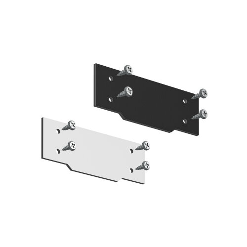 TR3060-AL Торцевые заглушка для профиля TR3030-AL (комплект 2 шт). Фото 3