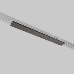 Titan Line  Декоративная накладка для шинопровода 20см титан 85232/00 (069861)