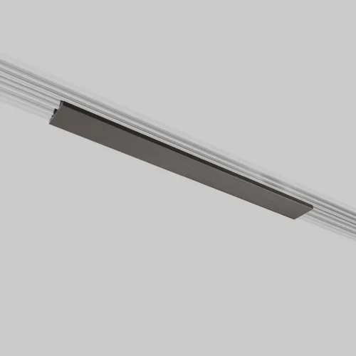 Titan Line  Декоративная накладка для шинопровода 20см титан 85232/00 - фото