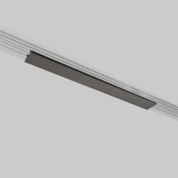 Titan Line Декоративная накладка для шинопровода 20см титан 85232/00 (069861)