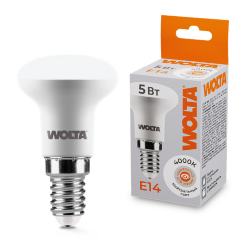 Светодиодная лампа WOLTA  25S39R5E14 5Вт 4000K E14