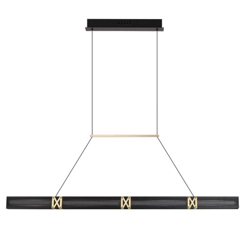 Подвесной «ODEON LIGHT» 7083/20L, серия: MESH (крепление на основание). Фото 1.