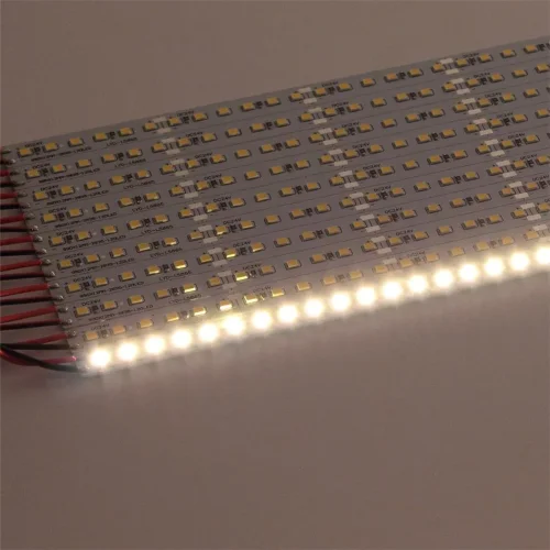 Светодиодная линейка 2835, 120 led, P507 (24V, 30W, warm white) - фото I