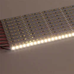Светодиодная линейка 2835, 120 led, P507 (24V, 30W, warm white)