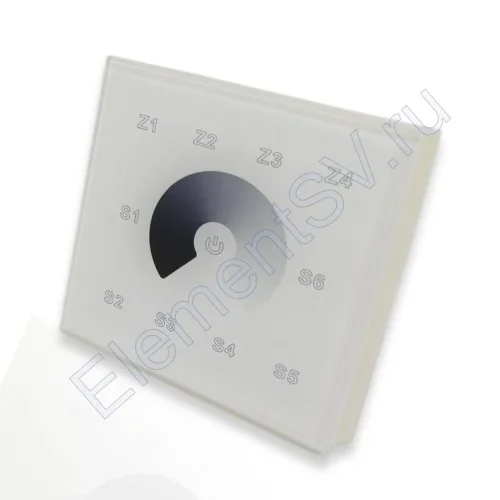 Сенсорная панель диммер SR-2825A-AC (4 зоны) - фото 2.