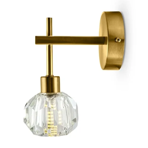 Настенный светильник (бра) Freya FR5114WL-01BZ (Латунь) - фото