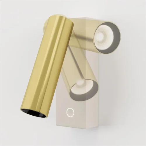 Настенный светильник (бра) Twist 3000K 3Вт IP 20 (Белый) - фото 7