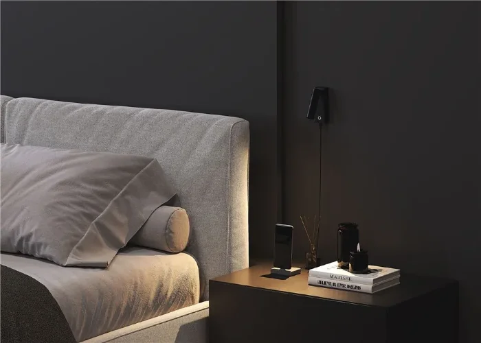 Настенный светильник (бра) Twist 3000K 3Вт IP 20 (Белый) - фото 10